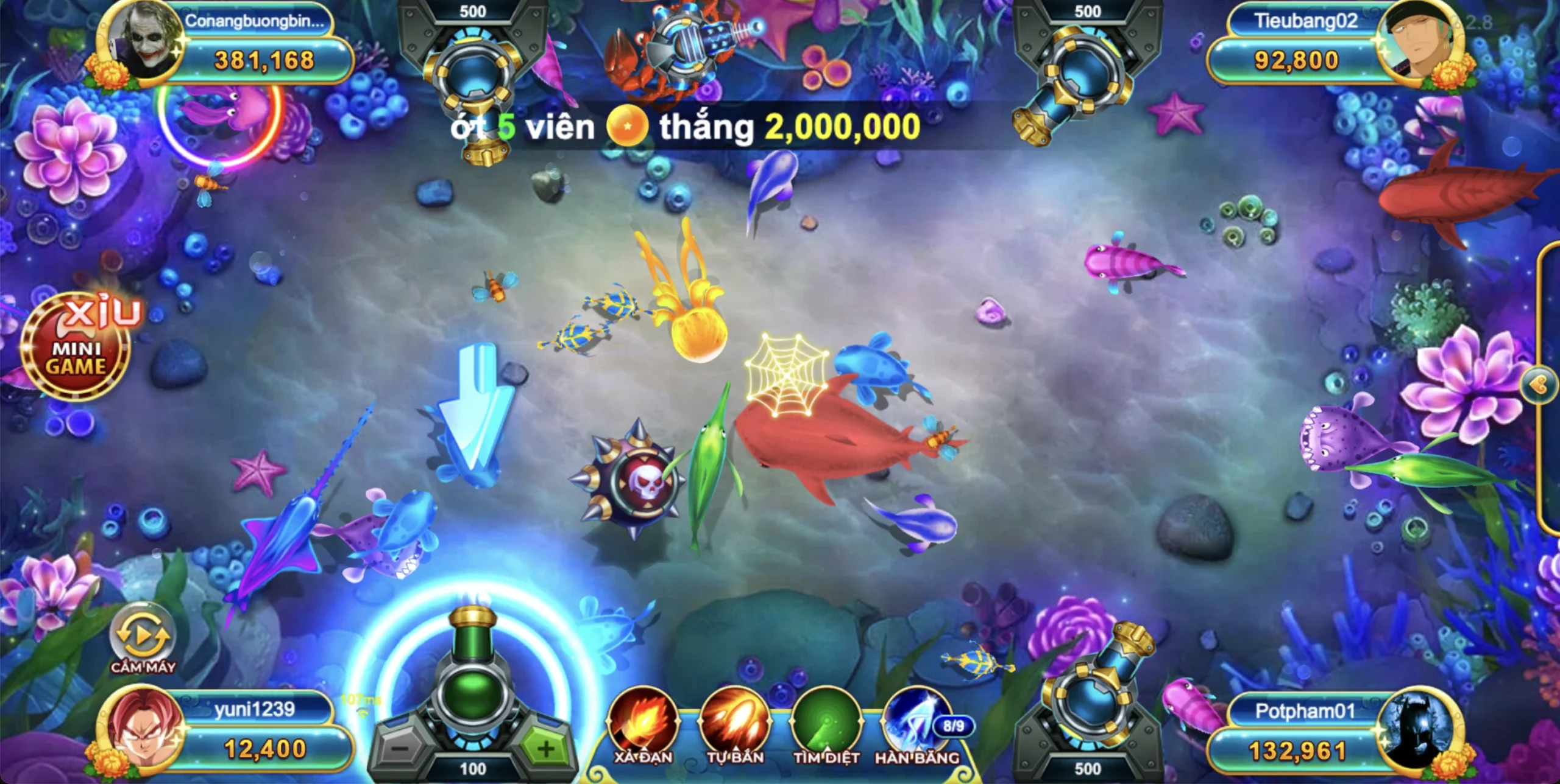 Bắn Cá Disco – Cháy Hết Mình, Chinh Phục Đại Dương Cùng Go88